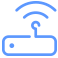 Incluye un router con Wi Fi.