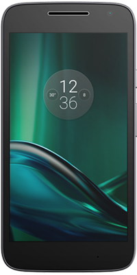 Moto G 4ta Play Black