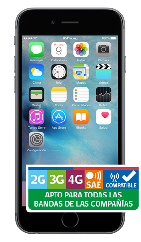 Apple iPhone 6 32 GB Space Grey