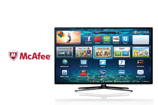 Descarga Seguridad Total y Gana un Smart TV con Mcafee